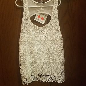 Lace Tanktop